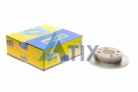 BRAKE DISC Metelli 231626