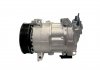 Компресор кондиціонера новий PEUGEOT Partner 08-, 5008 09-16, 508 10-18, 308 (T7) 07-19, RCZ 09-15, MSG AC0174 (фото 1)