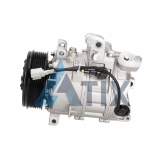 Компресор кондиціонера новий NISSAN Qashqai 07-14. INFINITI G 02-07, M 04-10 MSG AC0141