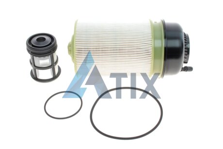 Фільтр палива MAHLE / KNECHT KX406 KIT