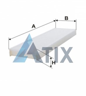 Фільтр салону WIX FILTERS WP9362 (фото 1)