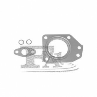 Ремкомплект турбокомпрессора jeep cherokee (kj) 2.8 04-08, Fischer Automotive One (FA1) KT250060E
