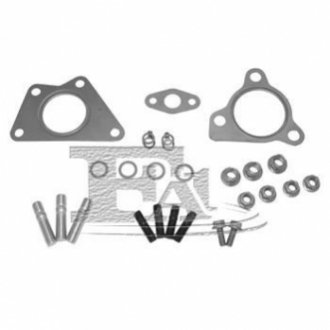 ZESTAW MONTAOWY TURBOSPREARKI MAZDA 626 20TD 00- Fischer Automotive One (FA1) KT780040