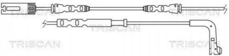 Датчик тормозных колодок TRISCAN 811511035