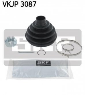 Пильник ШРКШ гумовий + змазка SKF VKJP 3087