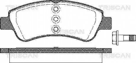 Автозапчасть TRISCAN 8110 28029