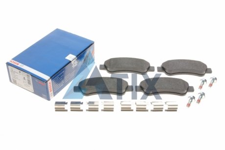 Комплект тормозных колодок дисковый тормоз BOSCH 0 986 494 604 (фото 1)