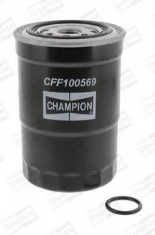 B35038 Фильтр топливный (шт.) CHAMPION CFF100569