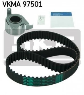 Комплект ГРМ (ремінь + ролик) SKF VKMA 97501 (фото 1)