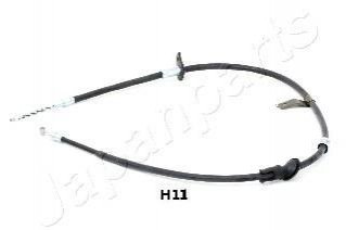 _трос ручника задний l=14851308 hyundai accentaccent i 1.31.5 94-00 JAPANPARTS BC-H11