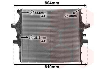 Теплообменник Van Wezel 28002125