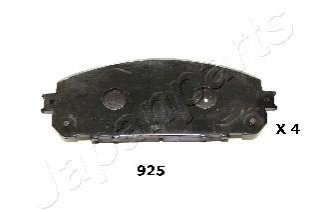 KLOCKI HAM. JEEP P. CHEROKEE 20-22 CRD 4X4 14- GR 180 JAPANPARTS PA925AF (фото 1)