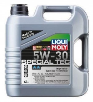 Масло моторное синт. special tec aa 5w30 4л LIQUI MOLY 7616