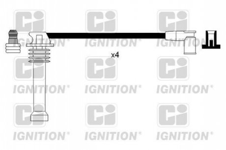 Ккомплект проводов зажигания QUINTON HAZELL XC1120