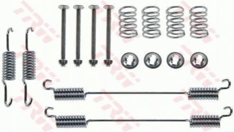 Монтажний набір гальмівних колодок TRW SFK330