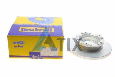 Диск гальмівний 23-1753C Metelli 231753C