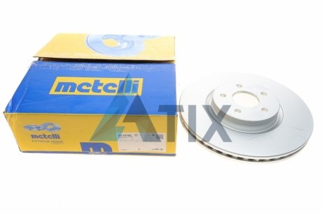 Диск тормоз Пер Metelli 23-1512C