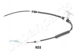 Автозапчасть JAPANPARTS BC-K03