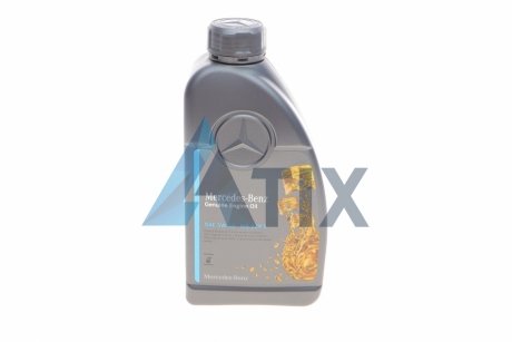 Олива моторна 5W-40 MB 229.5 (1 Liter) MERCEDES MERCEDES-BENZ 000989630811AAEW