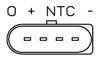 Датчик тиску повітря (EPBMPT4-V004Z) AUDI/SEAT/SKODA/VW A2/Cordoba/Fabia/Polo 1,0-1,6 92-12 NGK 92899 (фото 2)