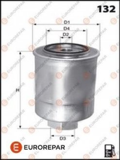 Фильтр топливный EUROREPAR E148106 (фото 1)