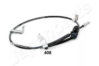 Трос ручного тормоза, левый honda civic 95-2001 (drum) l=1535 mm JAPANPARTS BC-408