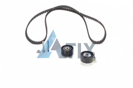 Комплект ремня грм citroen c2c3c4peugeot 206307 1.4 16v 03- BOSCH 1 987 948 212