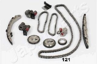 Zestaw acucha rozrzdu nissan 350 zmurano 35 05 JAPANPARTS KDK121