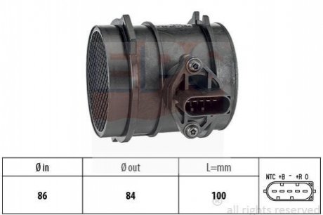 Расходомiр повiтря DB M113 W210/211/251/220 EPS 1 991 076