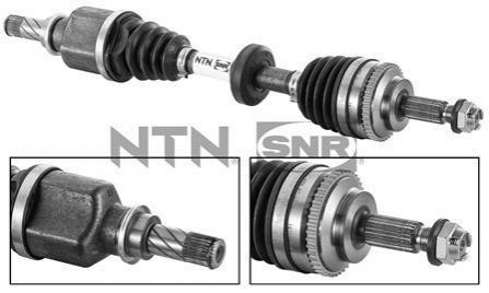 Приводной вал SNR NTN DK55084