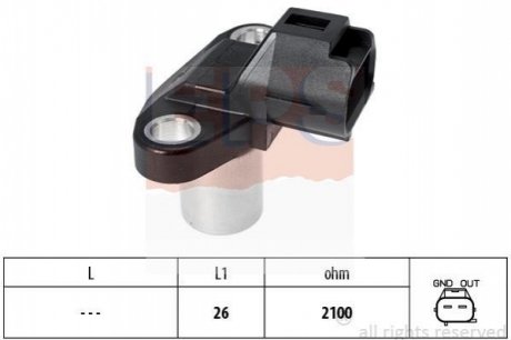 Датчик положение распределительного вала EPS 1 953 362