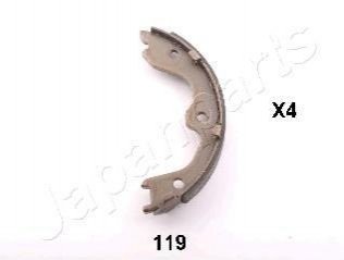 Колодки ручника teana j32 JAPANPARTS GF119AF