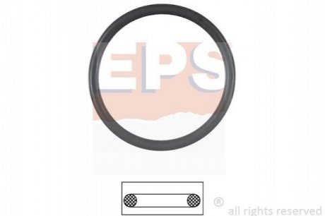 Прокладка термостат EPS 1.890.538 (фото 1)