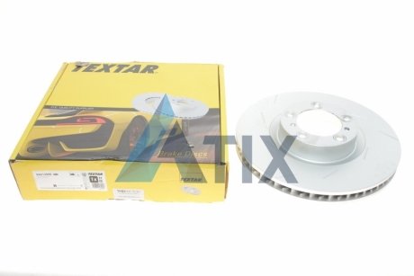 Гальмівний диск TEXTAR 92213905 (фото 1)