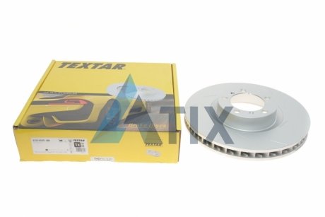 Гальмівний диск TEXTAR 92214005