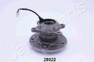 Ступиця колеса JAPANPARTS KK-28022 (фото 1)