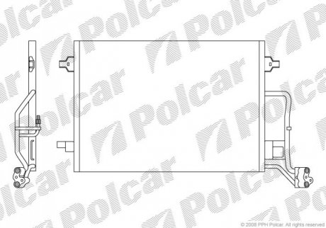 Автодеталь.... Polcar '9549K8C1S'