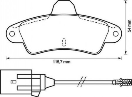 Автодеталь.... Jurid 571755J