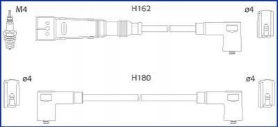 Автозапчастина HITACHI 134715