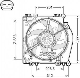 Автозапчасть DENSO DER46002