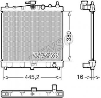 Автозапчасть DENSO DRM46067