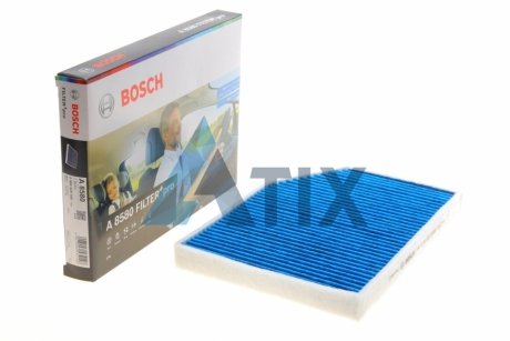 ФІЛЬТР САЛОНУ З АКТИВОВАНИМ ВУГІЛЛЯМ PRO 0 986 628 580 BOSCH 0986628580