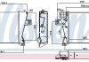 Интеркулер NS X-TRAIL T30(01-)2.2 D(+)[OE 14461ES60A] NISSENS 96407 (фото 1)