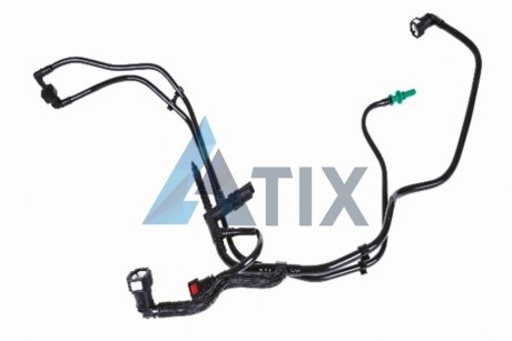 Паливопровід FORD FIESTA VI 1.6TDCi 08- Kautek FD-FH039