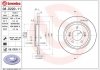 Гальмвний диск BREMBO 08D22011 (фото 1)