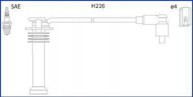 Автозапчасть HITACHI 134672