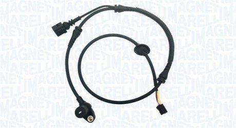 VW Датчик ABS передн.Audi A4 00- MAGNETI MARELLI 172100029010