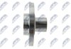 FRONT WHEEL HUB W/O BEARING NTY KLPCT000P (фото 3)