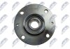 FRONT WHEEL HUB W/O BEARING NTY KLPCT000P (фото 5)