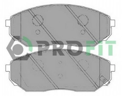 Комплект тормозных колодок PROFIT 5000-1735